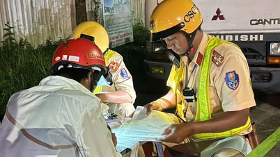 Hô-Chi-Minh-Ville : en 4 jours, plus de 1 800 cas d'infractions liées à la concentration d'alcool ont été traités.