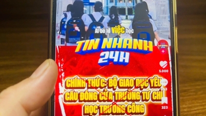 Membantah rumor pembubaran sekolah swasta, meminta poster diberi hukuman