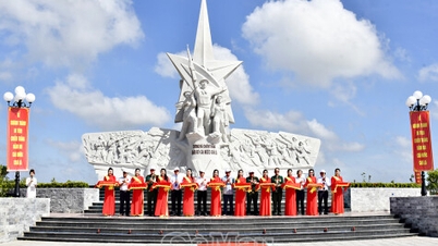 Peresmian Monumen Kemenangan Bendungan Doi - Cai Nuoc - Cha La