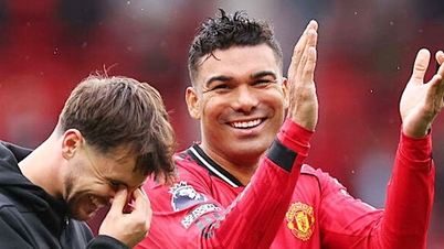 Bos MU punya aksi tak terduga dengan Casemiro