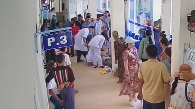Salvando um homem de 72 anos que teve uma parada cardíaca repentina no saguão do hospital