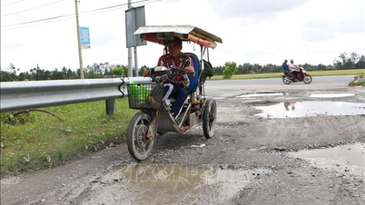 Can Tho: Perlu segera memperbaiki jalan rusak yang menghubungkan Jalan Provinsi 931B dan Jalan Raya Nasional 61C