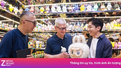 A visita inesperada de Tim Cook