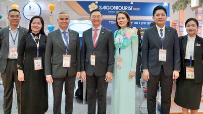 Saigontourist Group បង្កើនឥទ្ធិពលរបស់ខ្លួននៅ ITB Asia 2025 ដោយជំរុញការទាក់ទាញភ្ញៀវអន្តរជាតិសំខាន់ៗ
