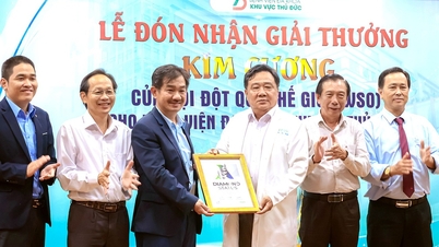 Bệnh viện cửa ngõ TP.HCM đạt chứng nhận kim cương, cấp độ cao nhất trong điều trị đột quỵ