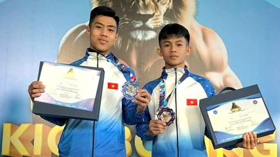 クアンガイにはキックボクシング世界カップで優勝した選手が2人いる