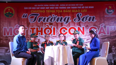Conociendo a las mujeres soldados de Truong Son en el pasado