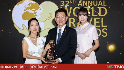 Vietjet tiếp tục là “Hãng hàng không hàng đầu châu Á về trải nghiệm khách hàng” do World Travel Awards trao năm 2025