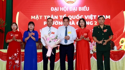 1º Congresso da Frente Pátria do Distrito de Ha Giang 2, período 2025-2030