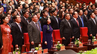 Đại hội Đảng bộ thành phố Hà Nội lần thứ 18 tiến hành phiên trù bị