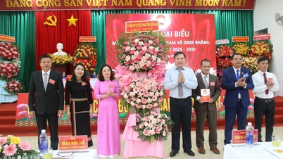 Đại hội đại biểu Mặt trận Tổ quốc Việt Nam xã Dray Bhăng lần thứ I, nhiệm kỳ 2025- 2030