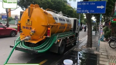 Đơn vị hút hầm cầu tại Cần Thơ giá rẻ, sạch triệt để, bảo hành 5 năm