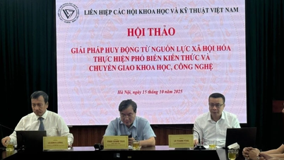 Xã hội hóa nguồn lực chuyển giao khoa học, công nghệ