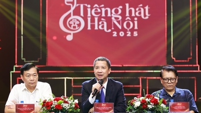 รางวัลสูงสุดของการประกวดร้องเพลงฮานอย 2025 สูงถึง 600 ล้านดอง