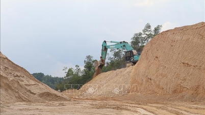 Da Nang segera melelang 14 tambang untuk mengeksploitasi mineral sebagai bahan bangunan umum