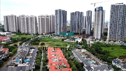 Grafik harga apartemen di Hanoi terus meningkat