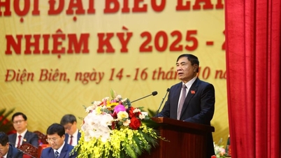 Discurso de apertura del XV Congreso del Comité Provincial del Partido de Dien Bien, período 2025-2030