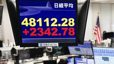 Pasar saham Asia melonjak pada sore hari tanggal 15 Oktober.