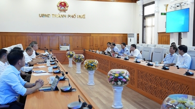 O Comitê Popular da Cidade de Hue trabalha com a Corporação de Aeroportos do Vietnã