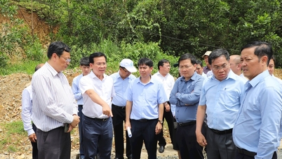 Lam Dong a désigné six vice-présidents du Comité populaire provincial comme chefs d'équipe des équipes d'inspection de l'avancement des décaissements.