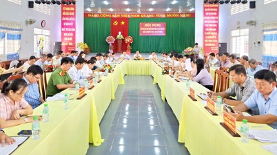 ビンミ村党執行委員会会議