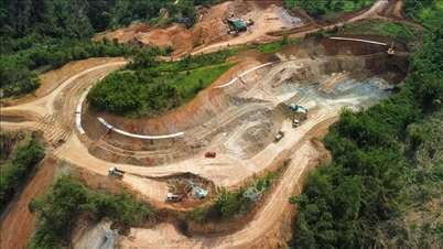 Fehler in der Vermessungsphase des Straßenbauprojekts Dao Nghia – Quang Khe, Phase 2