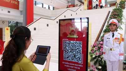 Ứng dụng công nghệ thông tin, chuyển đổi số tại Đại hội lần thứ XVIII Đảng bộ TP Hà Nội