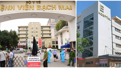 E Hospital and Bach Mai Hospital: Many concerns if two large hospitals 'come under the same roof'?