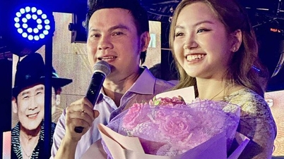 Sänger Khanh An setzt seine Karriere fort – ein respektabler Bühnen-„Stammbaum“