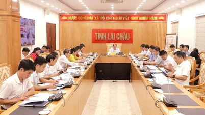 Họp về tiến độ thực hiện và giải ngân nguồn vốn Chương trình mục tiêu quốc gia phát triển kinh tế - xã hội vùng đồng bào dân tộc thiểu số và miền núi