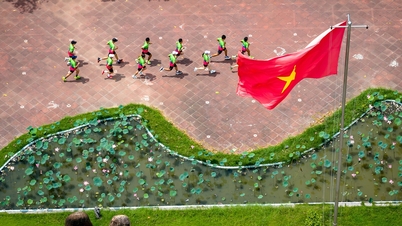 Marathon Pink Lotus Land, sebuah perjalanan pengalaman budaya