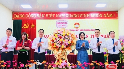 ກອງ​ປະ​ຊຸມ​ຄັ້ງ​ທຳ​ອິດ​ຂອງ​ຄະ​ນະ​ຜູ້​ແທນ​ຄະ​ນະ​ກຳ​ມະ​ການ​ແນວ​ໂຮມ​ປະ​ເທດ​ຊາດ​ຫວຽດ​ນາມ ຈ່າງ​ອານ ​ໄລ​ຍະ 2025-2030