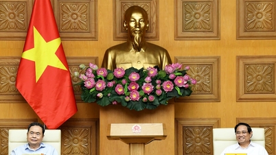 Hội nghị Ban Thường vụ Đảng ủy Quốc hội, Ban Thường vụ Đảng ủy Chính phủ về chuẩn bị Kỳ họp thứ Mười, Quốc hội Khóa XV