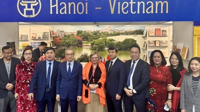 Khai mạc không gian Sách Việt Nam tại Hội sách Frankfurt, Đức
