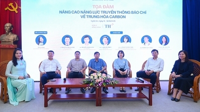 Training to improve media communication capacity on carbon neutrality