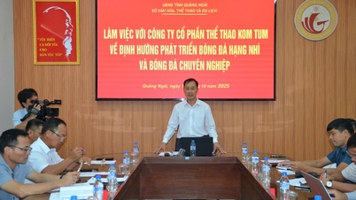 Quảng Ngãi định hướng phát triển bóng đá hạng Nhì và bóng đá chuyên nghiệp