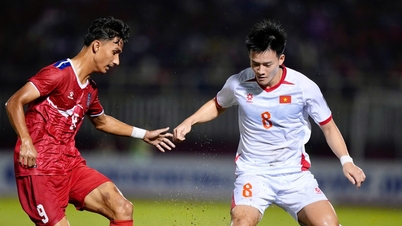 Panas: U.23 Vietnam akan menghadapi juara Asia U.23 di FIFA Days pada bulan November