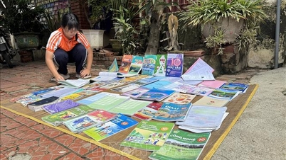 Hanoi: Mengatasi akibat banjir di komune di sepanjang sungai Ca Lo