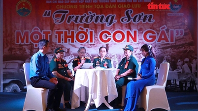 Les « roses d'acier » de Truong Son