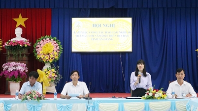 An Chau commune strengthens cooperation in vocational training for rural workers