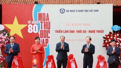 Triển lãm ảnh Thời sự – Nghệ thuật "Tổ quốc – 80 mùa thu Độc lập": Bản hùng ca bằng hình ảnh về Tổ quốc Việt Nam