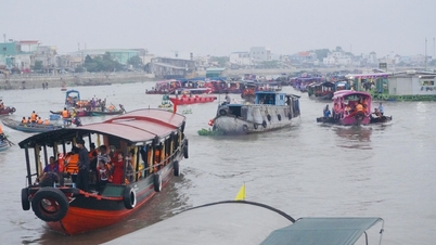Cần Thơ lần đầu tổ chức lễ hội sông nước