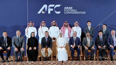 VFF-Präsident Tran Quoc Tuan nimmt an wichtigem Treffen zum Asien-Pokal 2027 teil