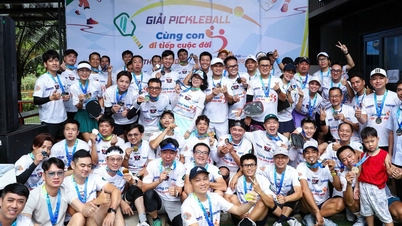 Surat kabar Thanh Nien akan memberikan hadiah sebesar 400 juta VND pada turnamen pickleball "Melanjutkan hidup bersama anak-anak" - memperebutkan piala PASSION002