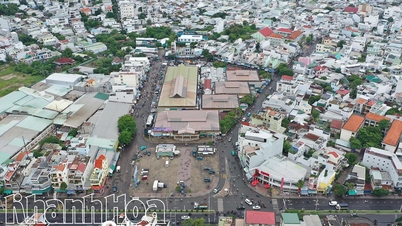 Quartier de Bac Nha Trang : Restaurer l'ordre et la beauté du marché de Vinh Hai