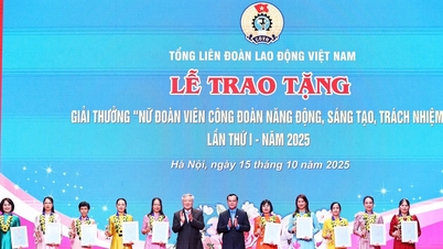 Awarding ceremony of the 1st "Dynamic, Creative and Responsible Female Union Members" Award, 2025
