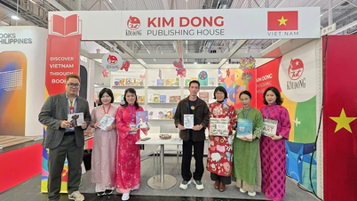 Difundir la cultura vietnamita mediante la promoción de los libros de Kim Dong en la Feria Internacional del Libro de Frankfurt 2025