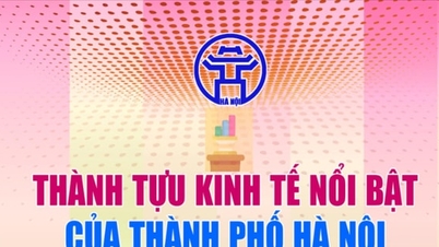 2021-2025년 하노이시의 뛰어난 경제적 성과