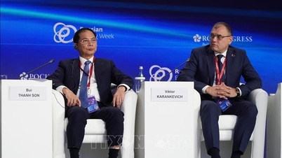 Vice-primeiro-ministro Bui Thanh Son: A energia é a base da paz e do desenvolvimento