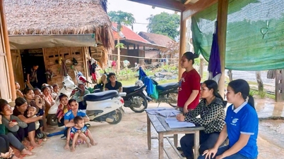 Anggota partai perempuan "menjaga api" di hutan belantara Bagian 2: Orang yang menabur benih Partai di Pu Mat